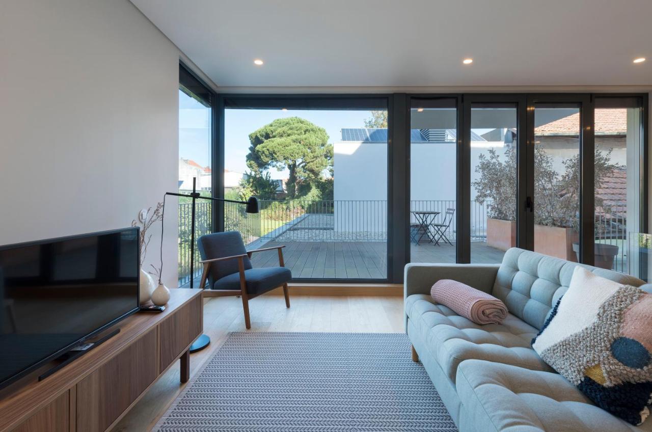 Lovelystay - Primrose 2Br Flat With Free Parking, Ac And Balcony Porto Bagian luar foto